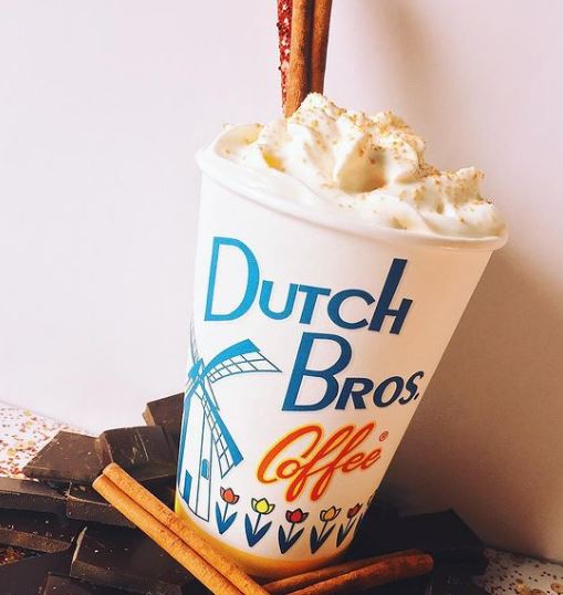 Dutch Bros Molten Lava Mocha