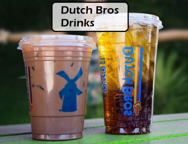 Dutch Bros Drinks Menu