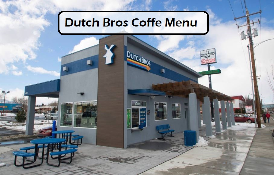 Dutch Bros Coffee Menu