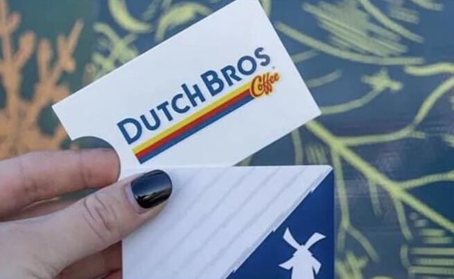 Dutch Bros Gift Card Balance