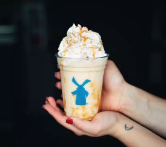 Dutch Bros Snickerdoodle Dutch Frost