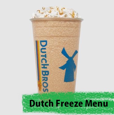 Dutch Freeze Menu