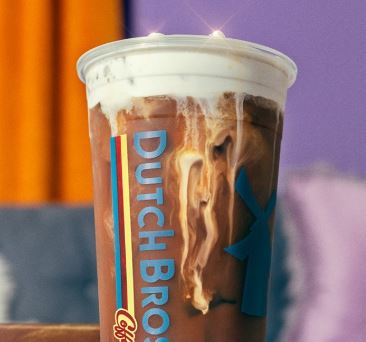 Dutch Bros Heavenly Hazelnut