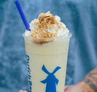 Dutch Bros Minty Marvel Delight