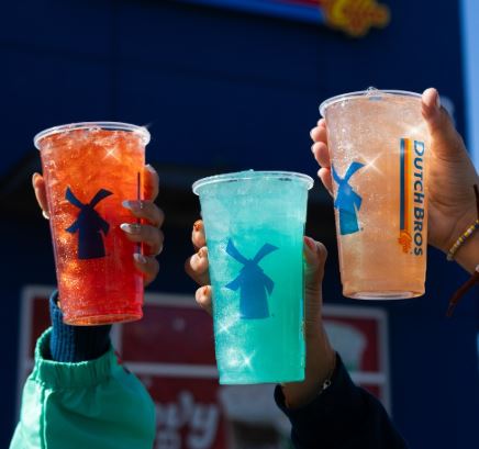 Dutch Bros Menu Energy Drinks